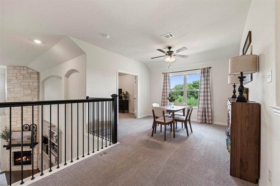 Furnished interior view inside a new home in , Venus (Image 12).