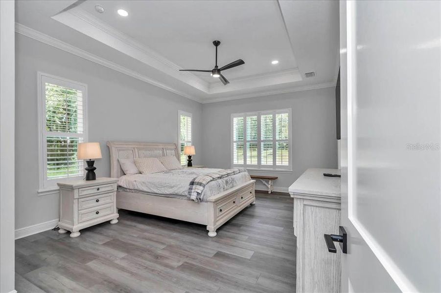 Furnished interior view inside a new home in , Williston (Image 37).