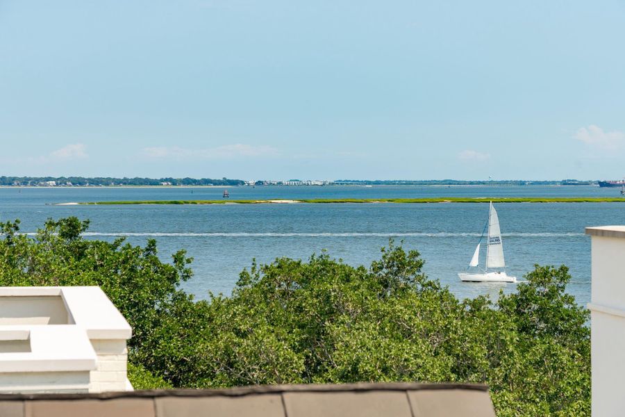 Front exterior of a new home in , Charleston, SC, highlighting curb appeal (Image 29).