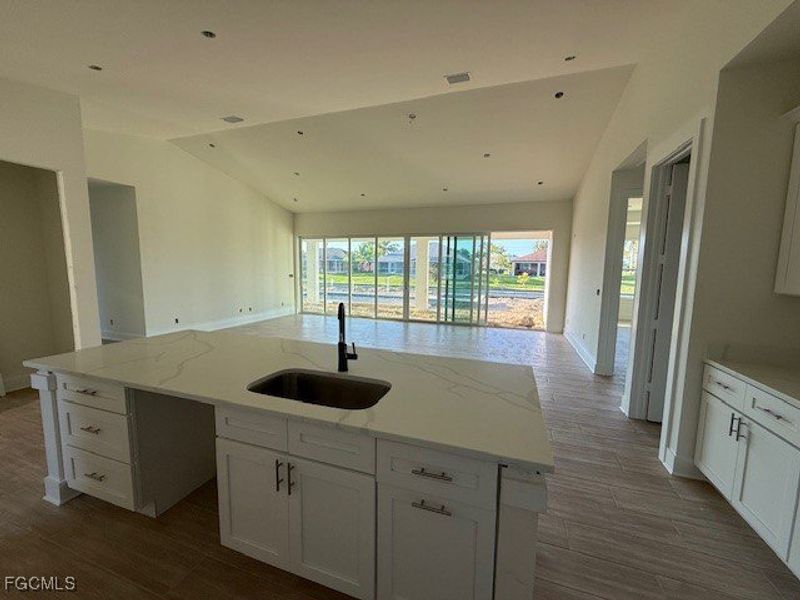 Furnished interior view inside a new home in Cape Coral, Cape Coral (Image 2). Furnished interior view inside a new home in Cape Coral, Cape Coral (Image 2).