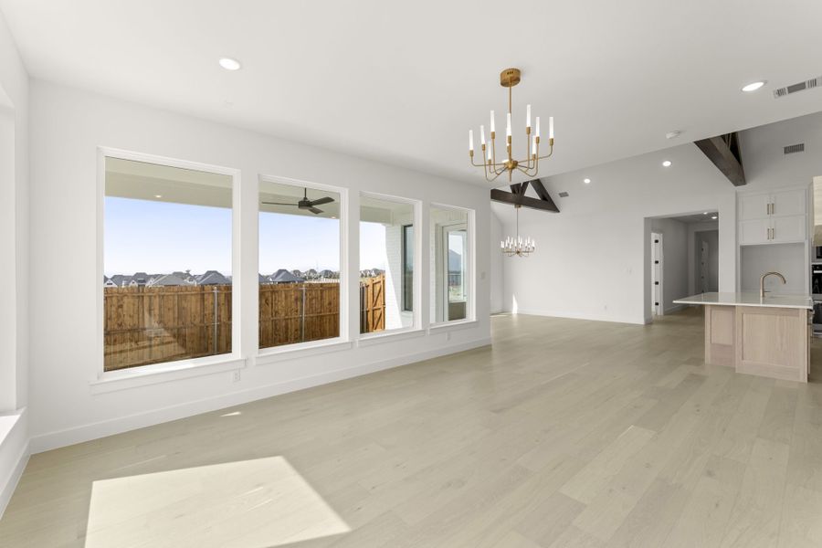 Spacious, unfurnished interior of a new home in Mustang Lakes, Celina (Image 58). Spacious, unfurnished interior of a new home in Mustang Lakes, Celina (Image 58).