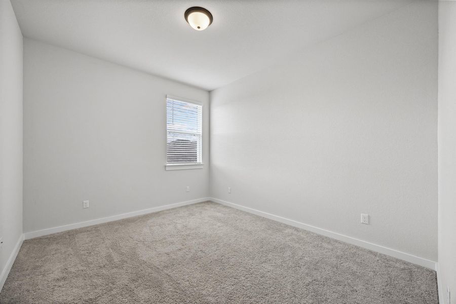 Fourth bedroom; on second level