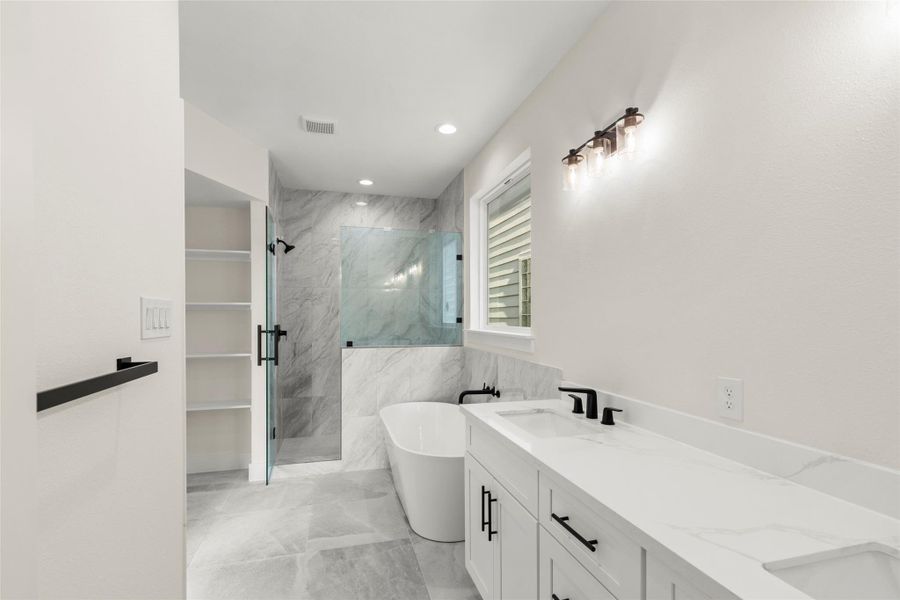 Furnished interior view inside a new home in , Houston (Image 6). Furnished interior view inside a new home in , Houston (Image 6).