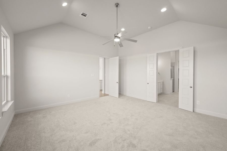 Spacious, unfurnished interior of a new home in Bridgewater, Midlothian (Image 29). Spacious, unfurnished interior of a new home in Bridgewater, Midlothian (Image 29).