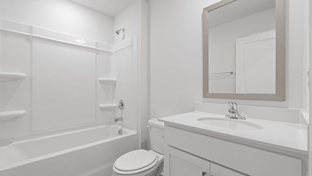 Furnished interior view inside a new home in Sherwood Gardens, Landrum (Image 12).