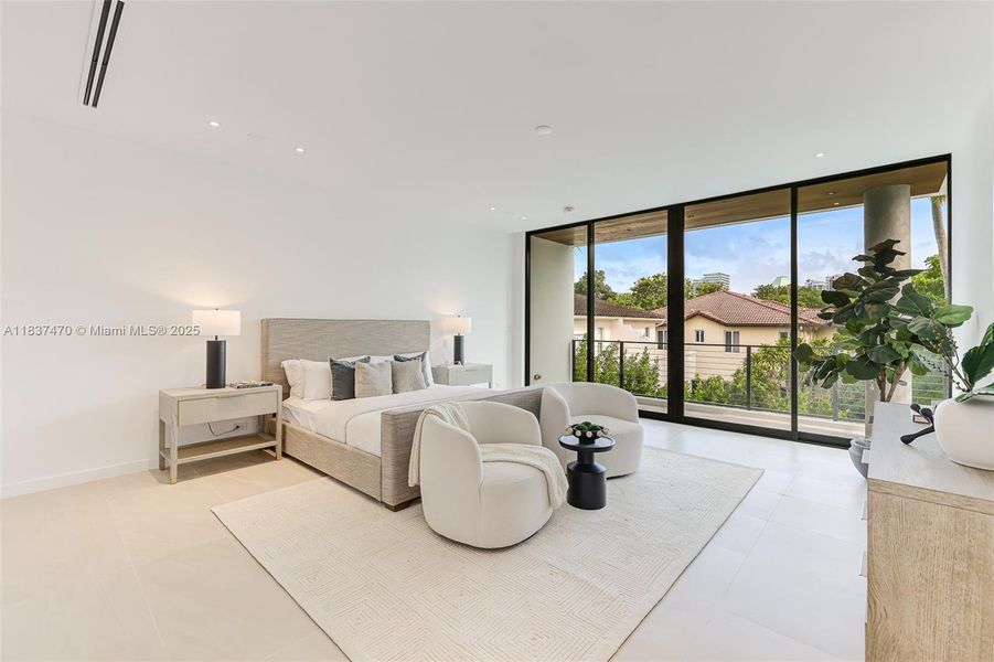 Furnished interior view inside a new home in , Miami (Image 18). Furnished interior view inside a new home in , Miami (Image 18).