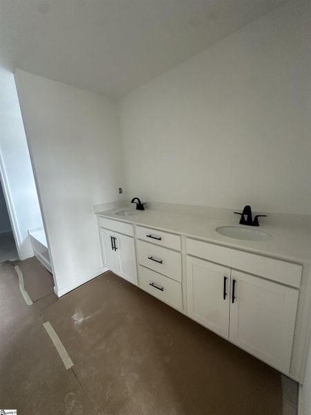 In-progress construction of a new home in Shiloh Trail, Wellford, SC (Image 26).