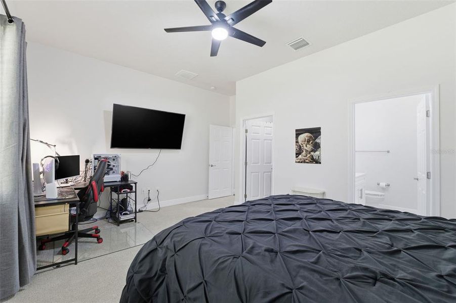 Furnished interior view inside a new home in , Brooksville (Image 7).