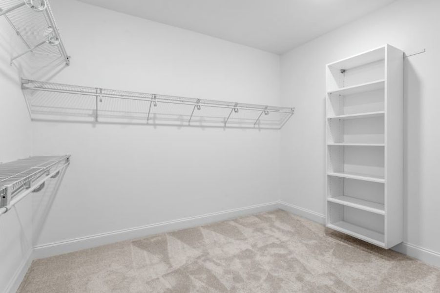 Representative unfurnished interior of a home built from the Ellington by Keystone Homes NC in Weybridge, Burlington (Image 63). Representative unfurnished interior of a home built from the Ellington by Keystone Homes NC in Weybridge, Burlington (Image 63).