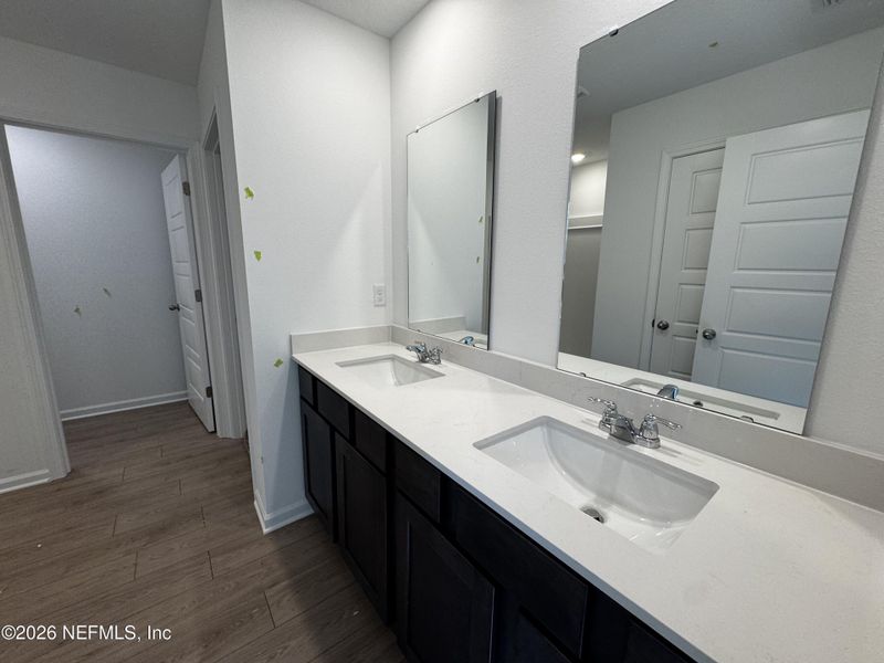 Furnished interior view inside a new home in Copes Landing, Jacksonville (Image 11).