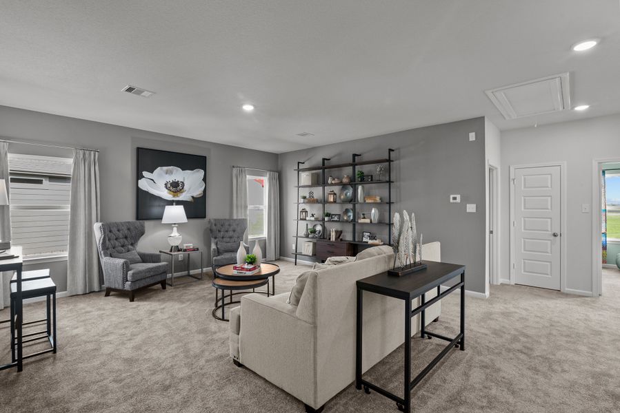 The Waring III- Game Room