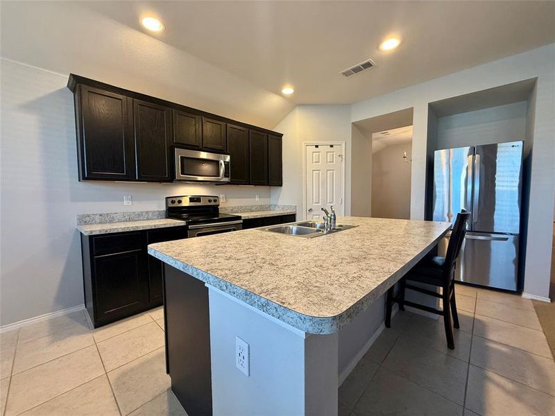 Furnished interior view inside a new home in , Forney (Image 4). Furnished interior view inside a new home in , Forney (Image 4).