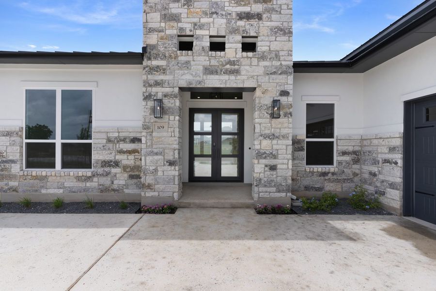109 La Ventana Sitterle Homes Austin Calais