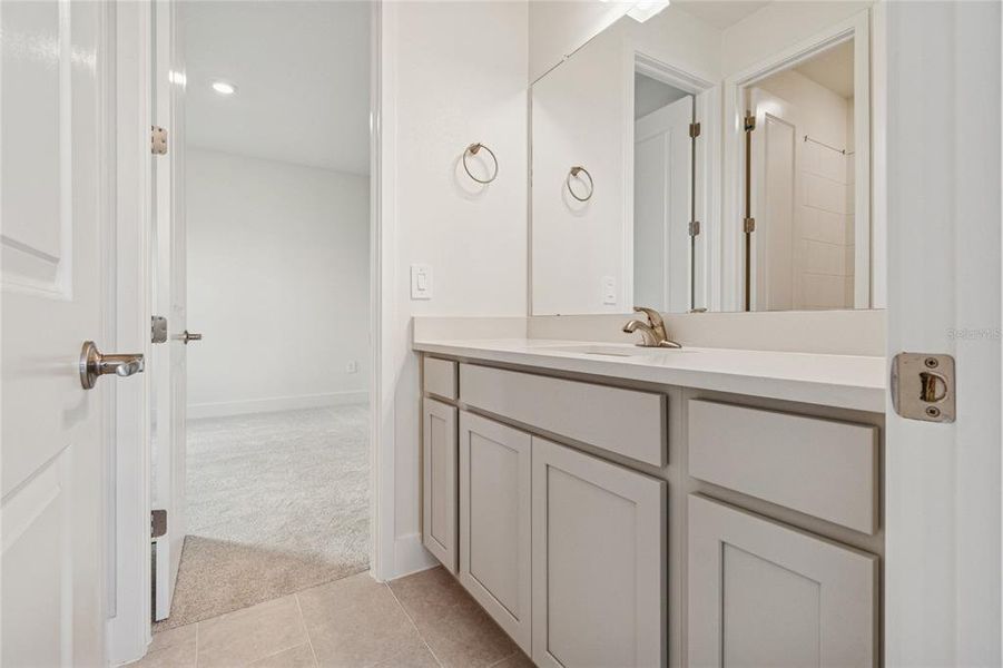 Furnished interior view inside a new home in Coasterra, Palmetto (Image 10).