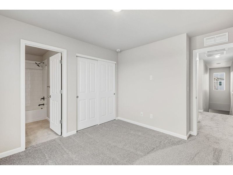 Spacious, unfurnished interior of a new home in Spring Valley, Longmont (Image 20).