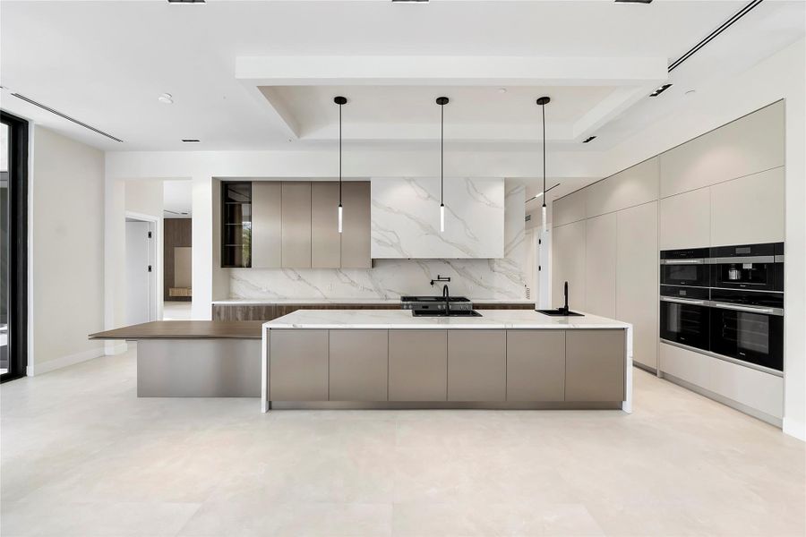 Furnished interior view inside a new home in , Plantation (Image 15).