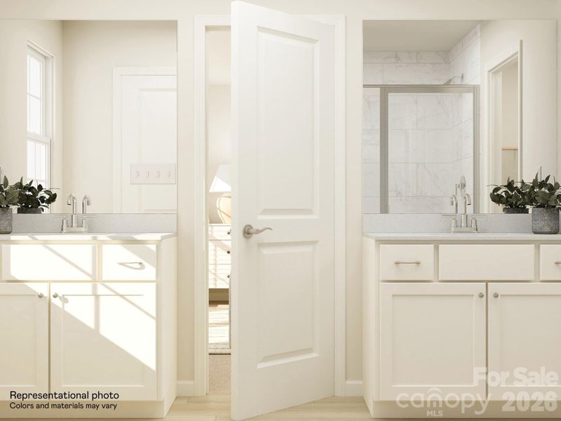 Furnished interior view inside a new home in Village of Waxhaw, Waxhaw (Image 18).