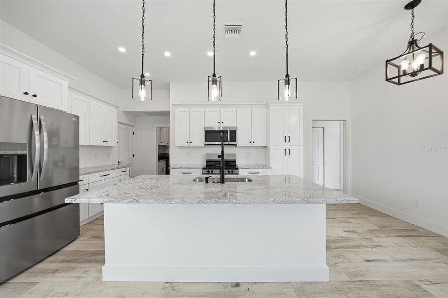 Furnished interior view inside a new home in , Arcadia (Image 13).
