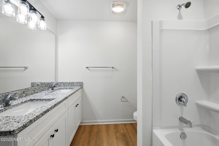 Furnished interior view inside a new home in , Satsuma (Image 13).