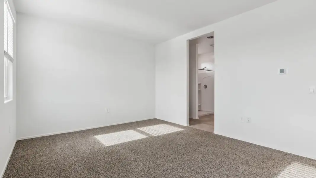 Spacious, unfurnished interior of a new home in Carlton Commons, Casa Grande (Image 18). Spacious, unfurnished interior of a new home in Carlton Commons, Casa Grande (Image 18).