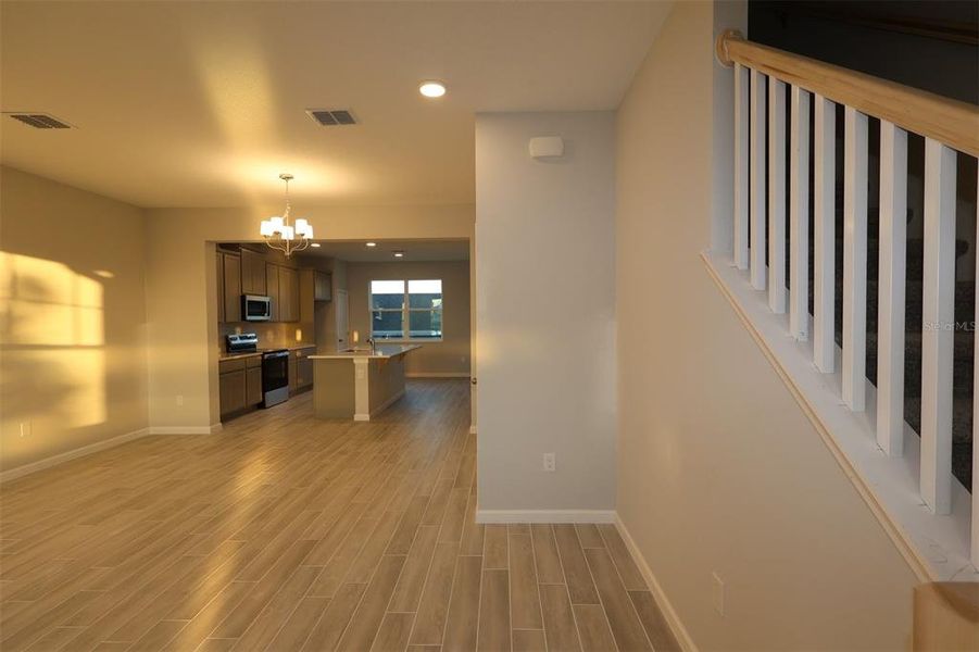 Spacious, unfurnished interior of a new home in Tribute at Ovation, Winter Garden (Image 35). Spacious, unfurnished interior of a new home in Tribute at Ovation, Winter Garden (Image 35).