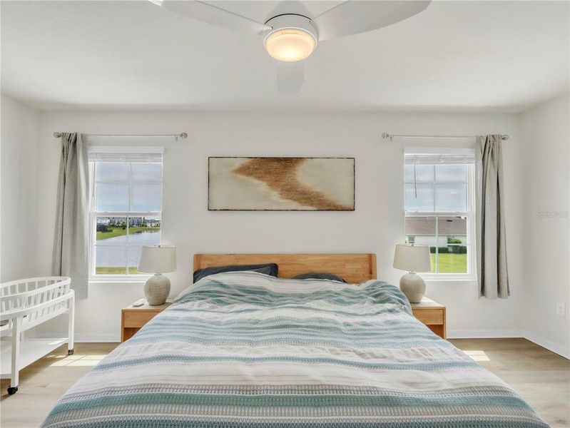 Furnished interior view inside a new home in , Bradenton (Image 14). Furnished interior view inside a new home in , Bradenton (Image 14).