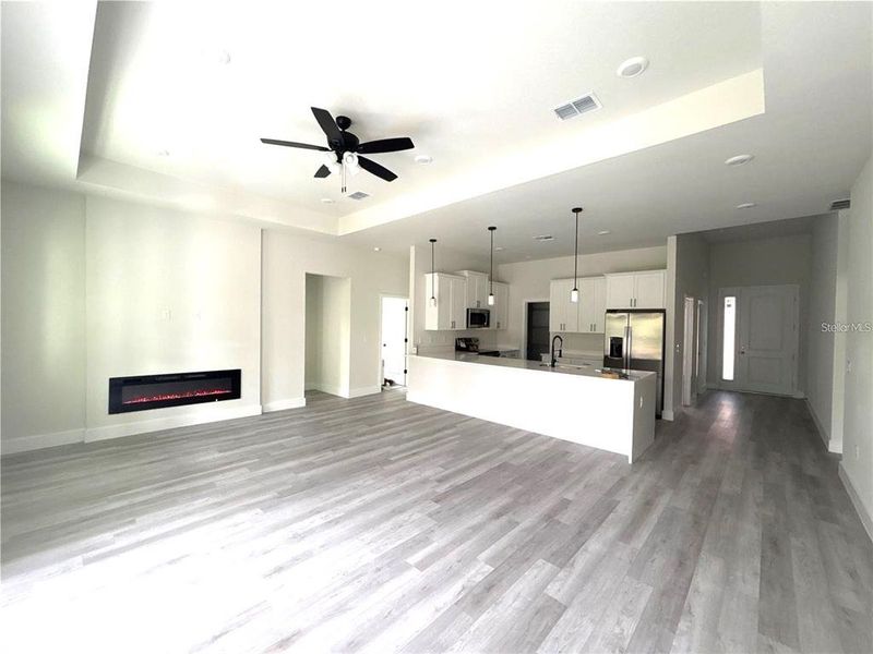 Spacious, unfurnished interior of a new home in , North Port (Image 6). Spacious, unfurnished interior of a new home in , North Port (Image 6).