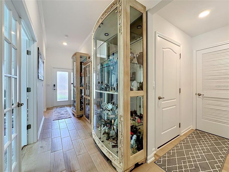 Furnished interior view inside a new home in Sawmill Branch Express, Palm Coast (Image 8).