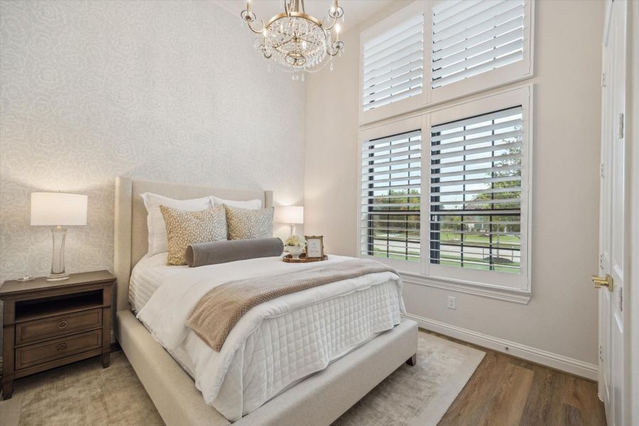 Front bedroom Front bedroom