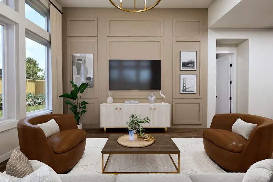 The Henderson - Family Room