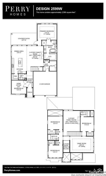 2D floor plan layout of this home in Alsatian Oaks 50', Castroville, TX (Image 2). 2D floor plan layout of this home in Alsatian Oaks 50', Castroville, TX (Image 2).