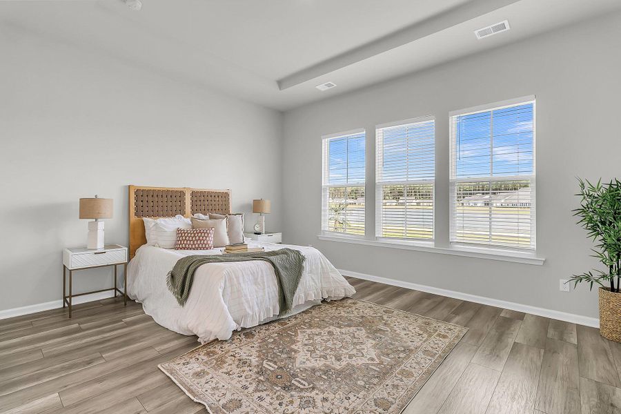 Furnished interior view inside a new home in Horizons at Summers Corner | 55+: The Legends, Summerville (Image 17).