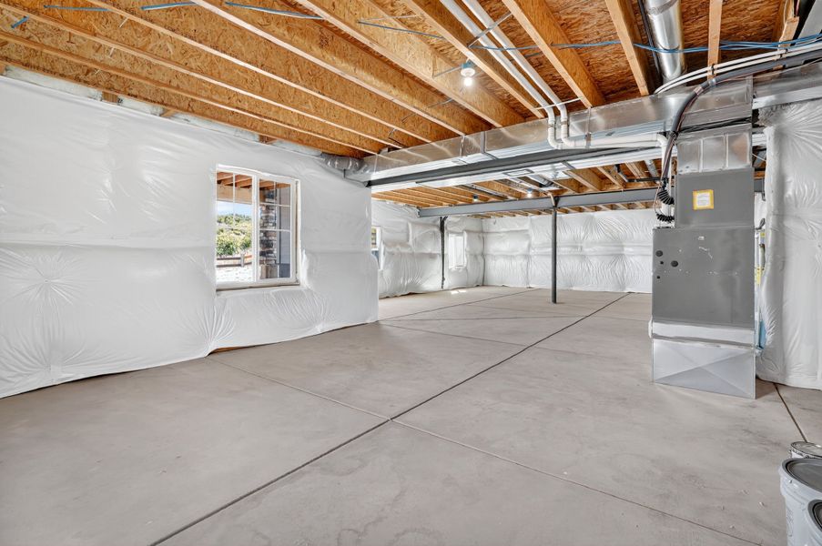 In-progress construction of a new home in Macanta, Castle Rock, CO (Image 31).