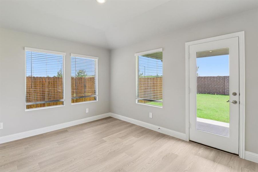 Photo is not of the actual home, but is an inspirational photo of builder’s model home and may depict options, furnishings, and/or decorator features that are not included. Photo is not of the actual home, but is an inspirational photo of builder’s model home and may depict options, furnishings, and/or decorator features that are not included.