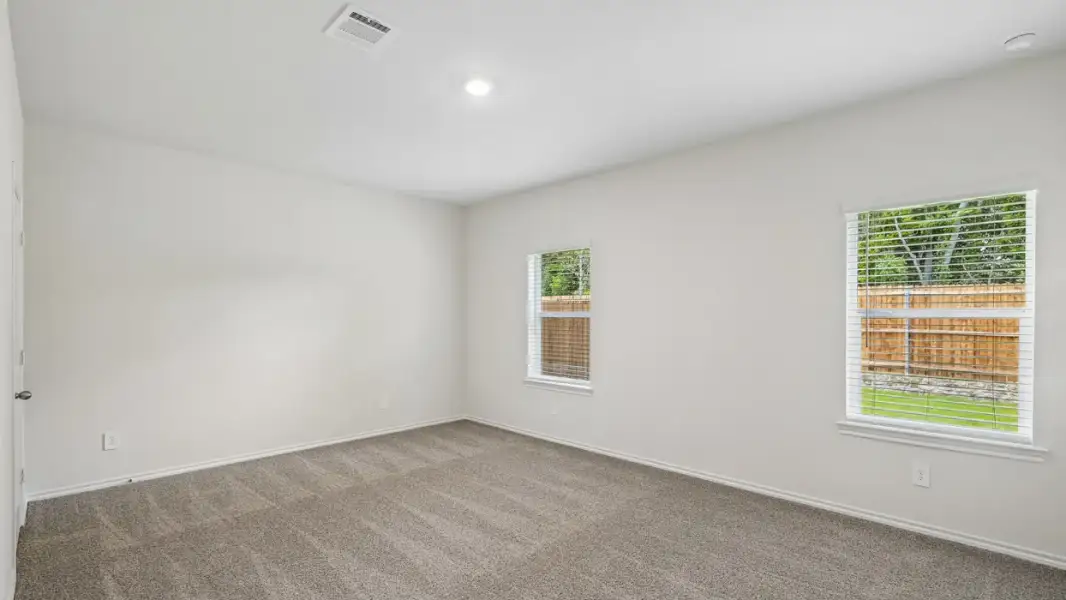 Representative unfurnished interior of a home built from the Kirby by D.R. Horton in Three Oaks, Sherman (Image 9). Representative unfurnished interior of a home built from the Kirby by D.R. Horton in Three Oaks, Sherman (Image 9).