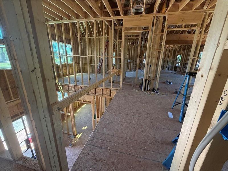 In-progress construction of a new home in , Douglasville, GA (Image 18).