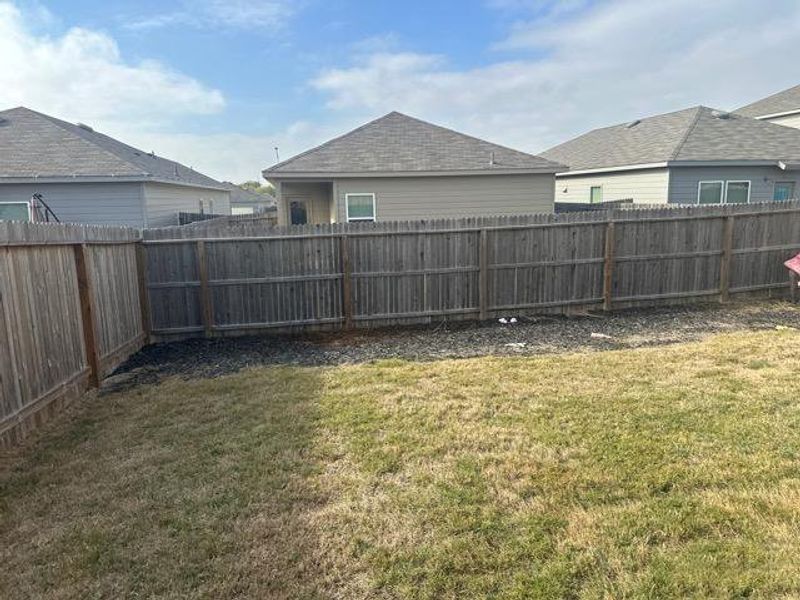 Exterior details and patio area of a home in Spring Valley, New Braunfels (Image 4).