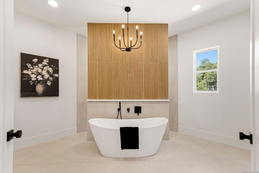 Furnished interior view inside a new home in , Boerne (Image 6).
