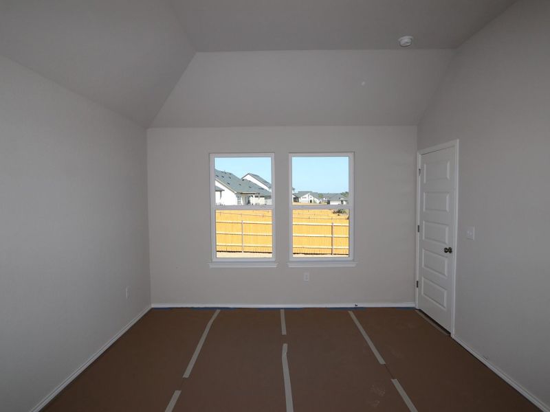 In-progress construction of a new home in Cascades at Onion Creek, Austin, TX (Image 19). In-progress construction of a new home in Cascades at Onion Creek, Austin, TX (Image 19).