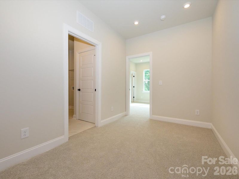 3rd Floor Landing with Upgraded 5 Panel Doors