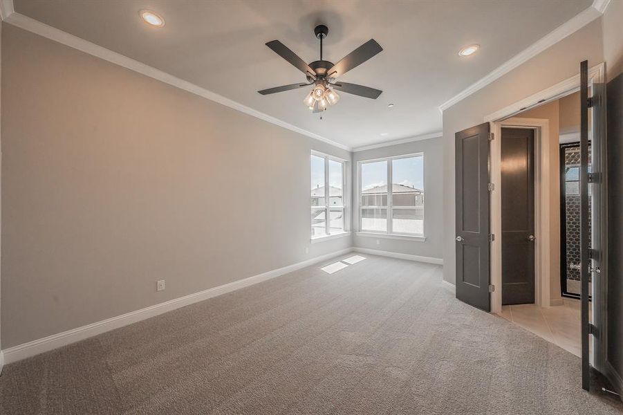 Spacious, unfurnished interior of a new home in Parkland, Fort Worth (Image 20).
