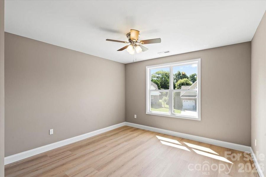 Spacious, unfurnished interior of a new home in , Hickory (Image 34).