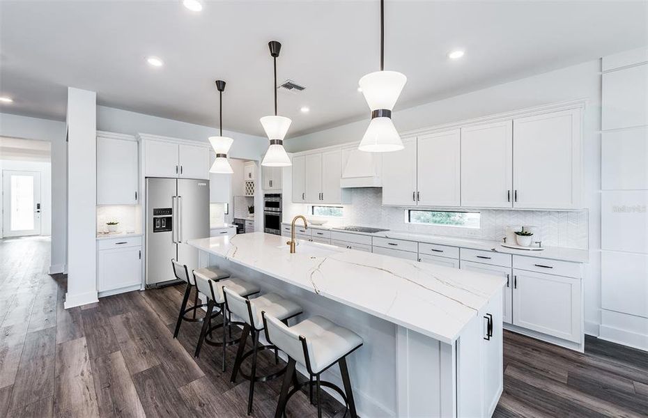 Furnished interior view inside a new home in , Bradenton (Image 4).