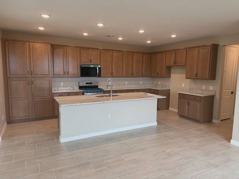 Furnished interior view inside a new home in Camilo at Santana, Yuma (Image 3).