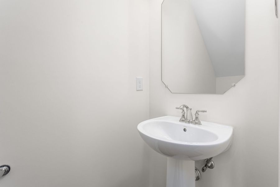 Representative furnished interior of a home built from the Dayton by Keystone Homes NC in The Wilcox, Greensboro (Image 40).