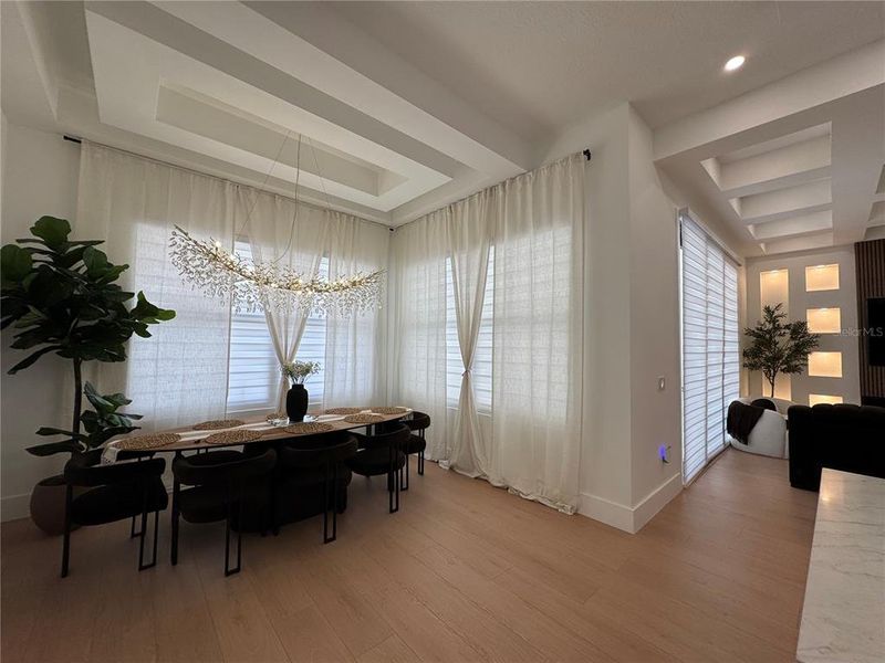 Furnished interior view inside a new home in , Webster (Image 25). Furnished interior view inside a new home in , Webster (Image 25).