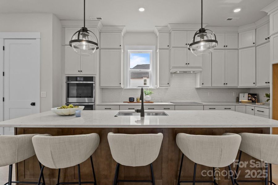 Furnished interior view inside a new home in Lakeside Pointe, Sherrills Ford (Image 5).