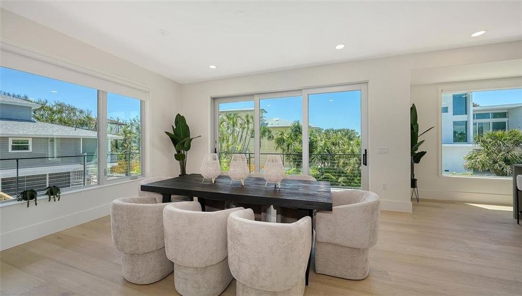 Furnished interior view inside a new home in , Sarasota (Image 5).