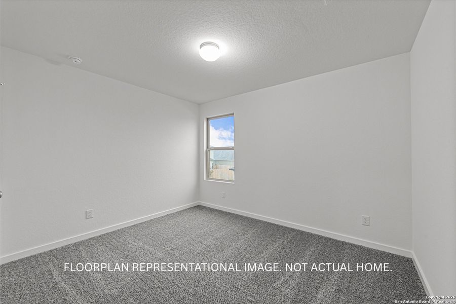 Spacious, unfurnished interior of a new home in Meadows at Clear Springs, New Braunfels (Image 17).