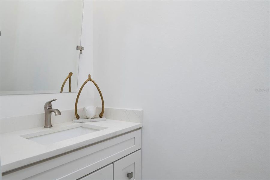 Half-bathroom Half-bathroom